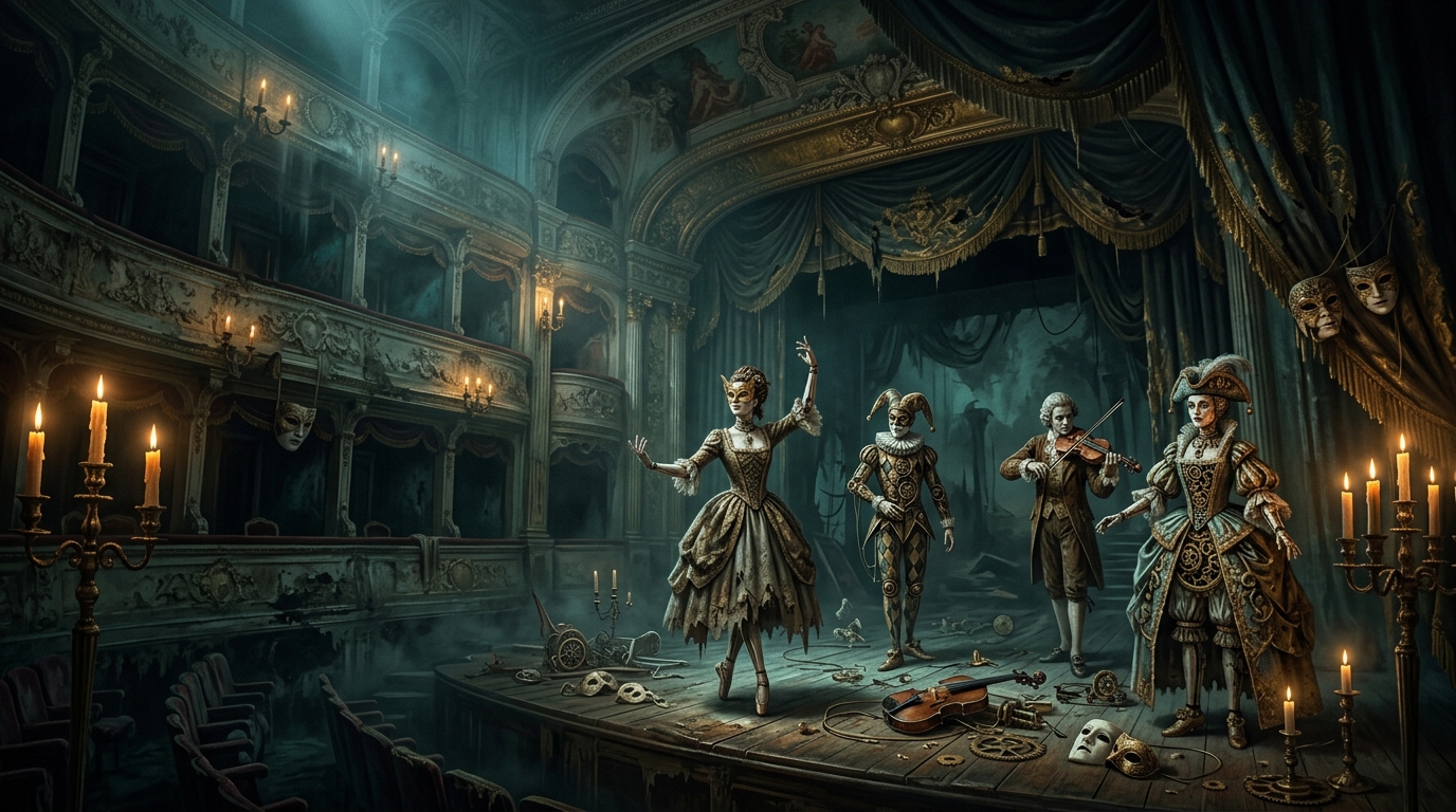 El Teatro de los Autómatas Vencidos